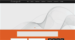 Desktop Screenshot of framegeek.com